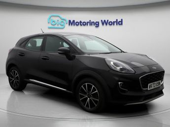 Ford Puma TITANIUM