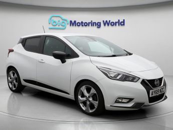 Nissan Micra IG-T N-SPORT XTRONIC