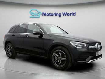 Mercedes GLC GLC 220 D 4MATIC AMG LINE
