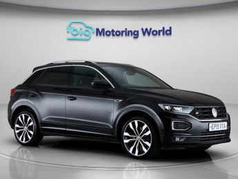 Volkswagen T-Roc R-LINE TSI EVO