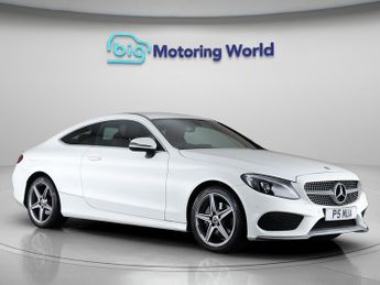 Mercedes C Class C 200 AMG LINE