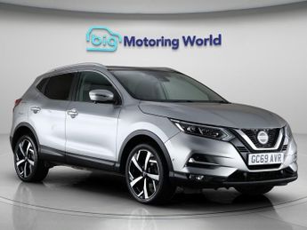 Nissan Qashqai DIG-T TEKNA DCT