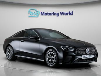 Mercedes E Class E 300 AMG LINE PREMIUM