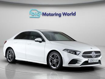 Mercedes A Class A 180 D AMG LINE