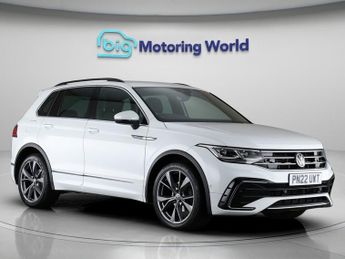 Volkswagen Tiguan R-LINE TDI DSG
