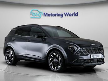Kia Sportage GT-LINE ISG