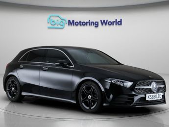Mercedes A Class A 180 D AMG LINE
