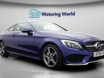 Mercedes C Class C 220 D AMG LINE