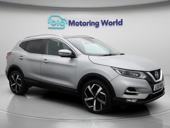 Nissan Qashqai DIG-T N-MOTION