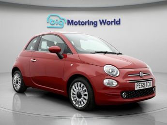 Fiat 500 LOUNGE