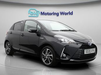 Toyota Yaris VVT-I Y20