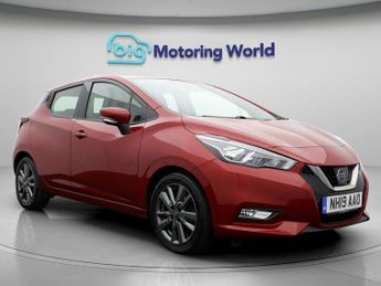 Nissan Micra IG-T ACENTA LIMITED EDITION