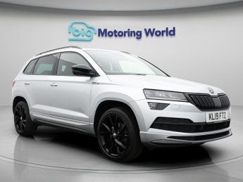 Skoda Karoq SPORTLINE TSI DSG