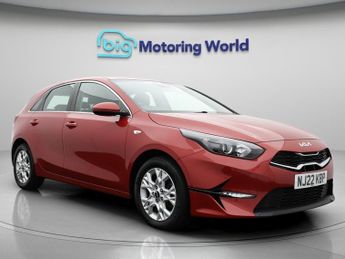 Kia Ceed 2 ISG