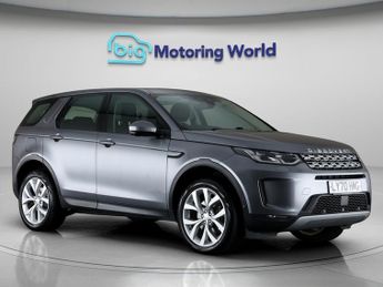 Land Rover Discovery Sport SE