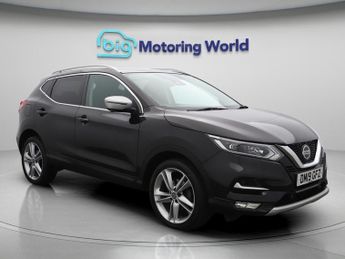 Nissan Qashqai DIG-T N-MOTION