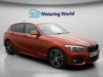 BMW 118 118I M SPORT SHADOW EDITION