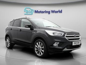 Ford Kuga TITANIUM EDITION TDCI
