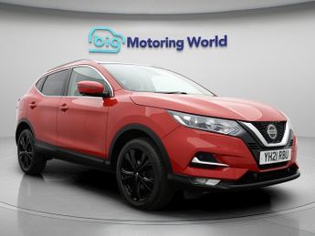 Nissan Qashqai DIG-T N-CONNECTA