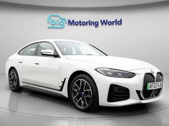 BMW i4 EDRIVE40 M SPORT