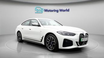 BMW i4 EDRIVE40 M SPORT