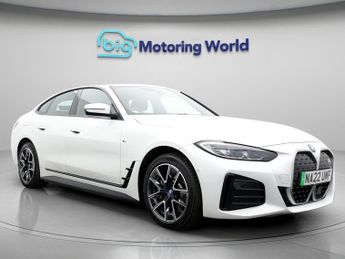 BMW i4 EDRIVE40 M SPORT