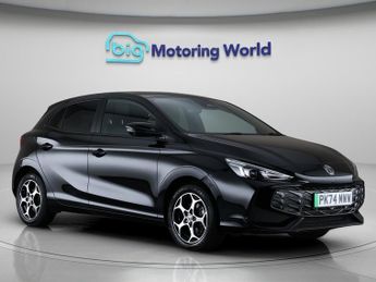 MG MG3 TROPHY