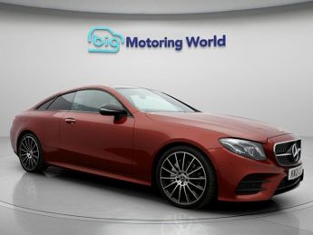 Mercedes E Class E 220 D AMG LINE PREMIUM PLUS