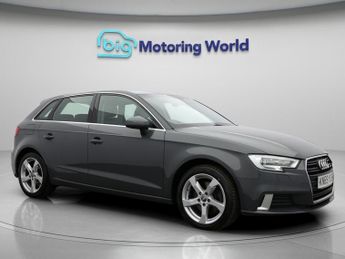 Audi A3 SPORTBACK TDI SPORT
