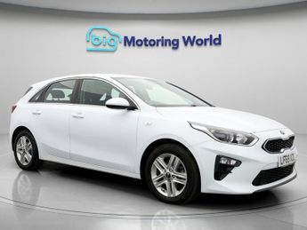 Kia Ceed 2 ISG