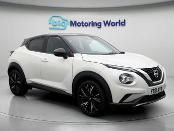 Nissan Juke DIG-T TEKNA PLUS DCT