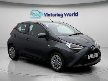 Toyota AYGO VVT-I X-PLAY TSS