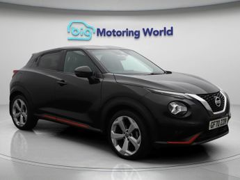 Nissan Juke DIG-T TEKNA DCT