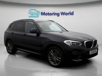 BMW X3 XDRIVE20D M SPORT