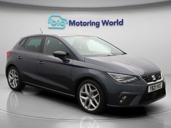 SEAT Ibiza TSI FR DSG