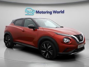 Nissan Juke DIG-T TEKNA PLUS