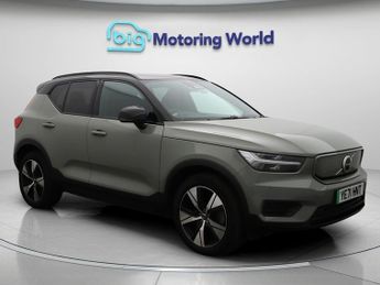 Volvo XC40 RECHARGE TWIN AWD