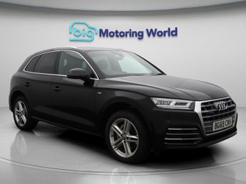 Audi Q5 TDI QUATTRO S LINE