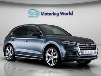 Audi Q5 TDI QUATTRO S LINE
