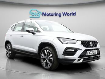 SEAT Ateca ECOTSI SE TECHNOLOGY