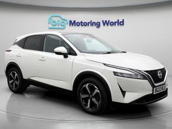 Nissan Qashqai DIG-T N-CONNECTA