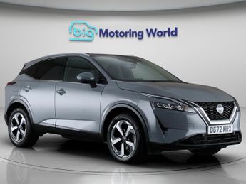 Nissan Qashqai DIG-T N-CONNECTA