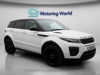 Land Rover Range Rover Evoque TD4 HSE DYNAMIC LUX