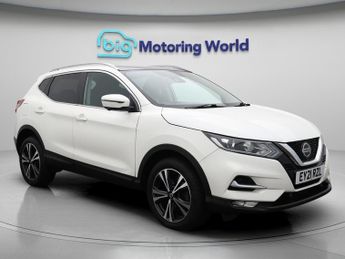 Nissan Qashqai DIG-T N-CONNECTA DCT