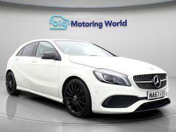 Mercedes A Class A 180 AMG LINE PREMIUM PLUS