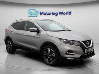 Nissan Qashqai DIG-T N-CONNECTA
