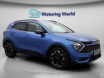 Kia Sportage GT-LINE ISG