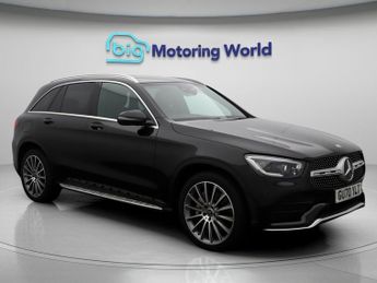 Mercedes GLC GLC 300 D 4MATIC AMG LINE PREMIUM