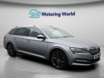 Skoda Superb SE L IV DSG