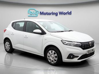 Dacia Sandero COMFORT TCE